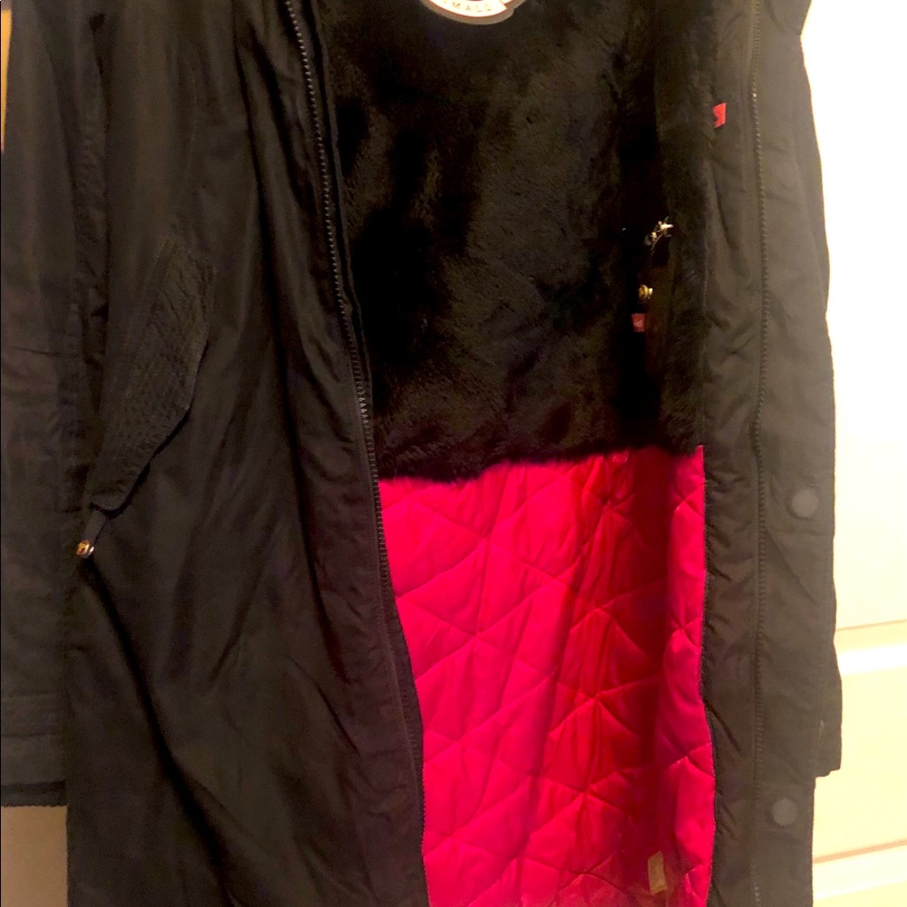 Tna ( aritzia) long lined coat size small